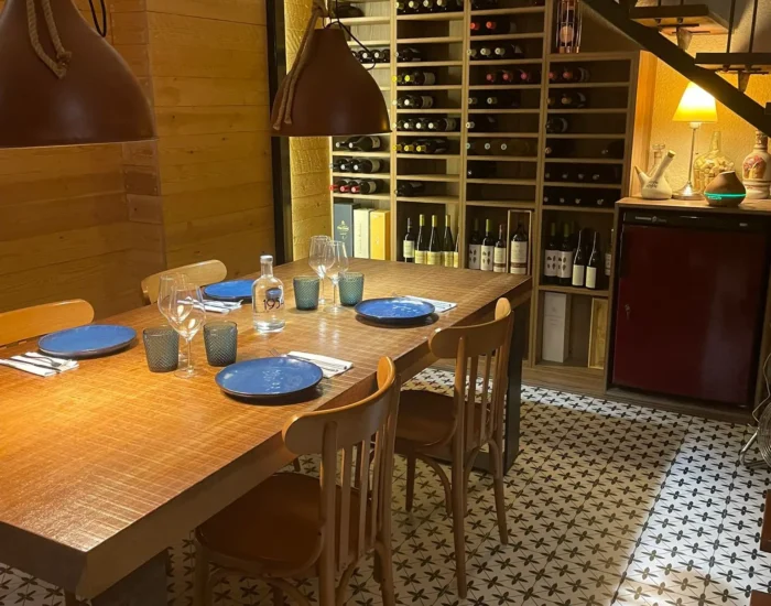 Sala Privada de la Taverna d'en Mallol a Manresa