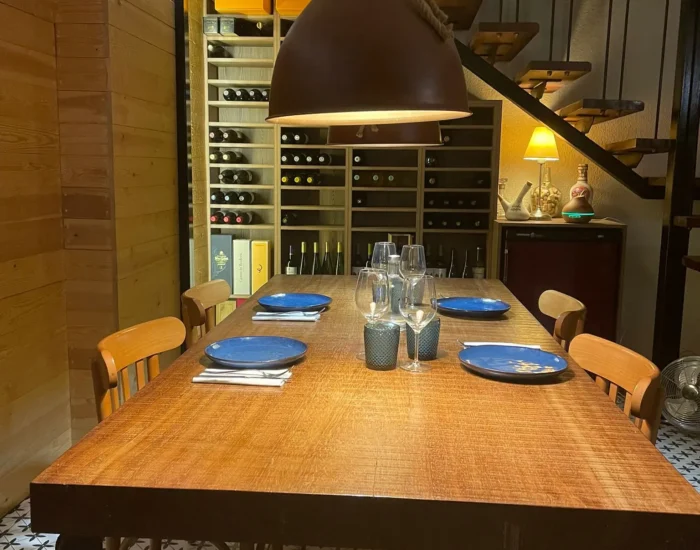 Sala Privada de la Taverna d'en Mallol a Manresa