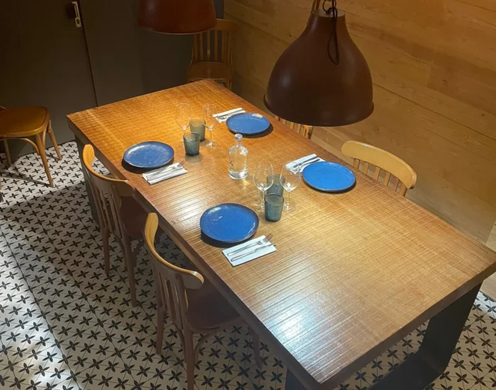 Sala Privada de la Taverna d'en Mallol a Manresa