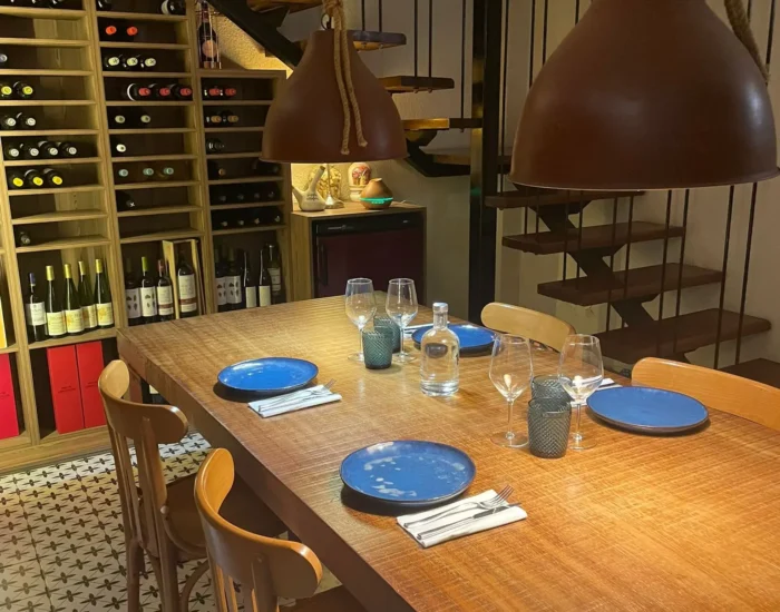 Sala Privada de la Taverna d'en Mallol a Manresa