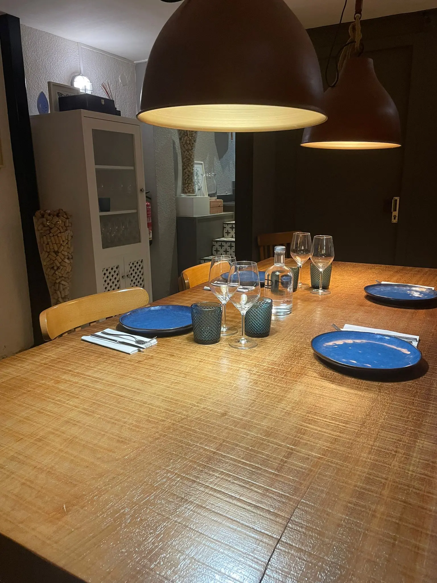 Sala Privada de la Taverna d'en Mallol a Manresa
